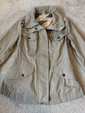 Burberry Brit Trench Coat